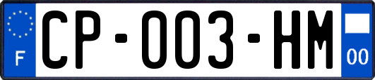 CP-003-HM