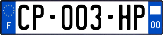 CP-003-HP
