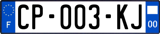 CP-003-KJ