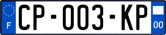 CP-003-KP