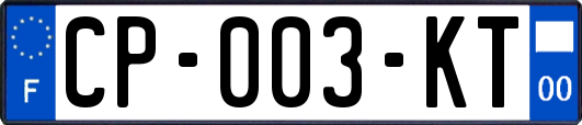 CP-003-KT