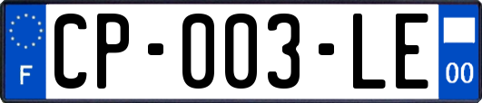 CP-003-LE