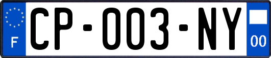 CP-003-NY