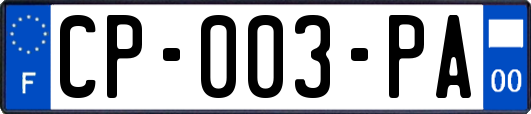 CP-003-PA