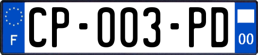 CP-003-PD