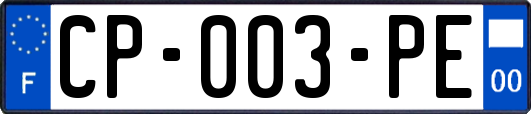 CP-003-PE