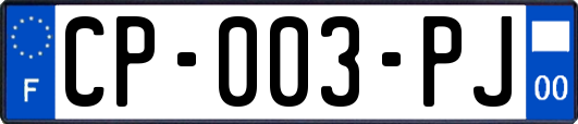 CP-003-PJ