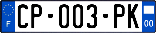 CP-003-PK