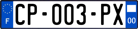 CP-003-PX