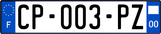 CP-003-PZ