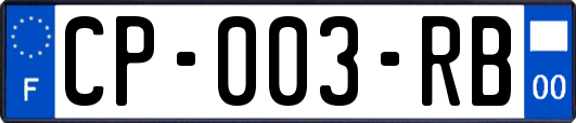 CP-003-RB