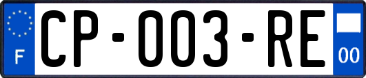 CP-003-RE