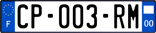 CP-003-RM