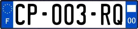 CP-003-RQ