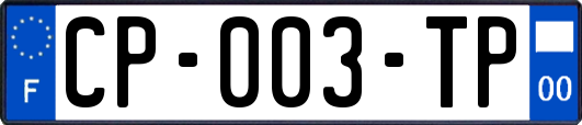 CP-003-TP
