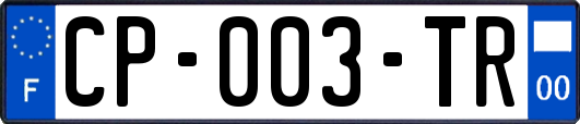 CP-003-TR