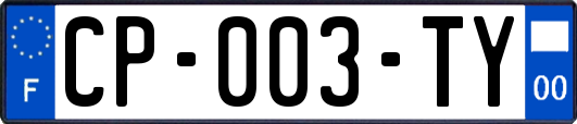 CP-003-TY