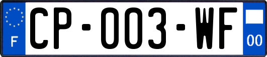 CP-003-WF