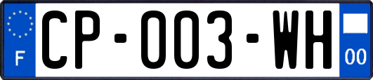 CP-003-WH