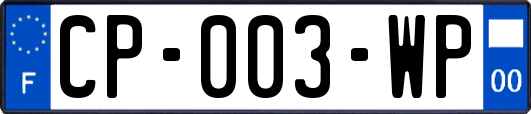 CP-003-WP