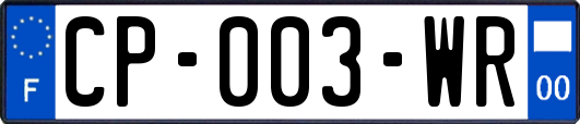 CP-003-WR