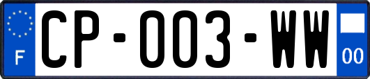 CP-003-WW