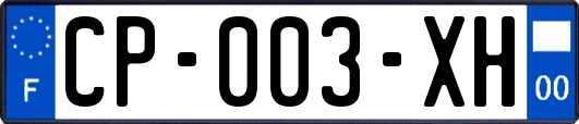 CP-003-XH