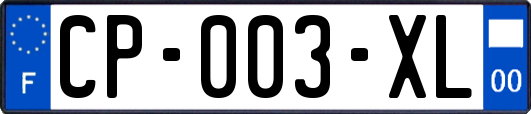 CP-003-XL