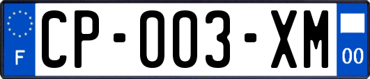 CP-003-XM