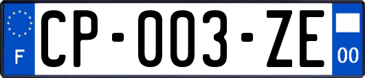 CP-003-ZE