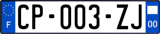 CP-003-ZJ