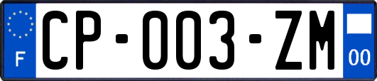 CP-003-ZM