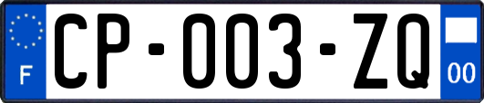 CP-003-ZQ