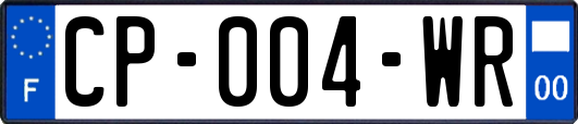 CP-004-WR