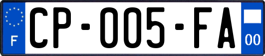 CP-005-FA