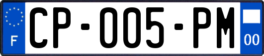 CP-005-PM