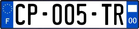 CP-005-TR