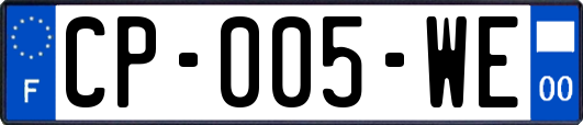 CP-005-WE