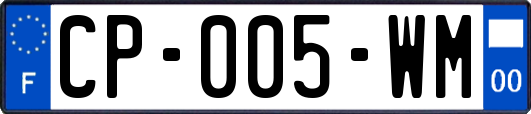 CP-005-WM