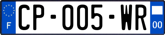 CP-005-WR