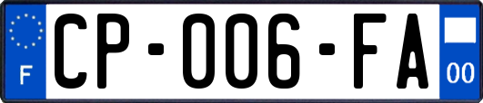 CP-006-FA