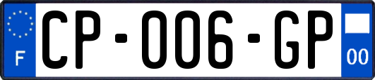 CP-006-GP