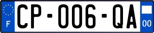 CP-006-QA