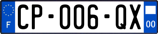 CP-006-QX