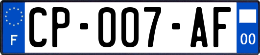 CP-007-AF