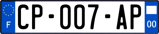 CP-007-AP