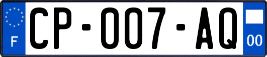 CP-007-AQ