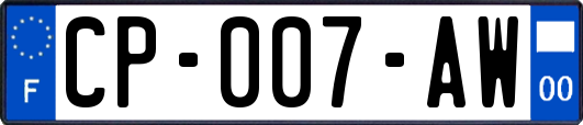 CP-007-AW