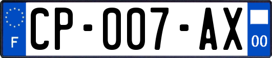 CP-007-AX