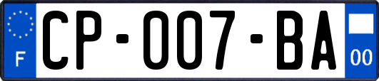 CP-007-BA